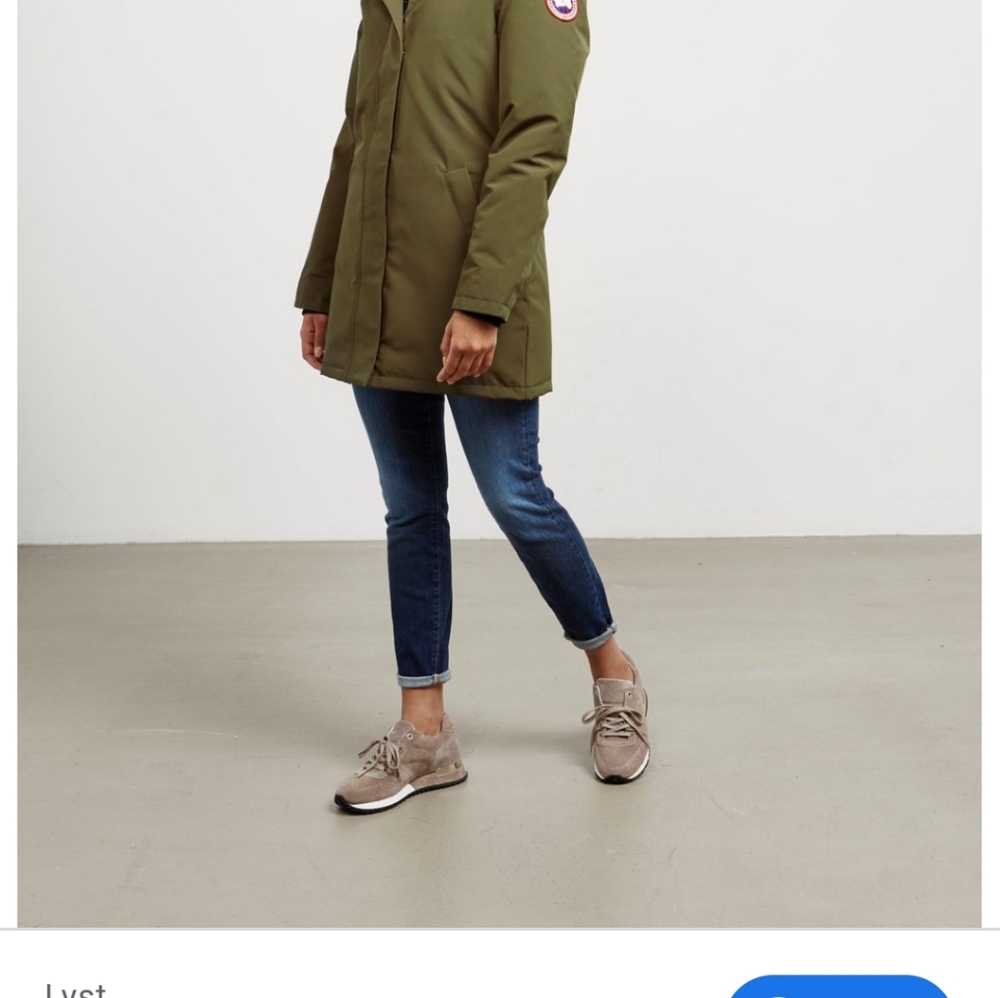 Canada goose parka